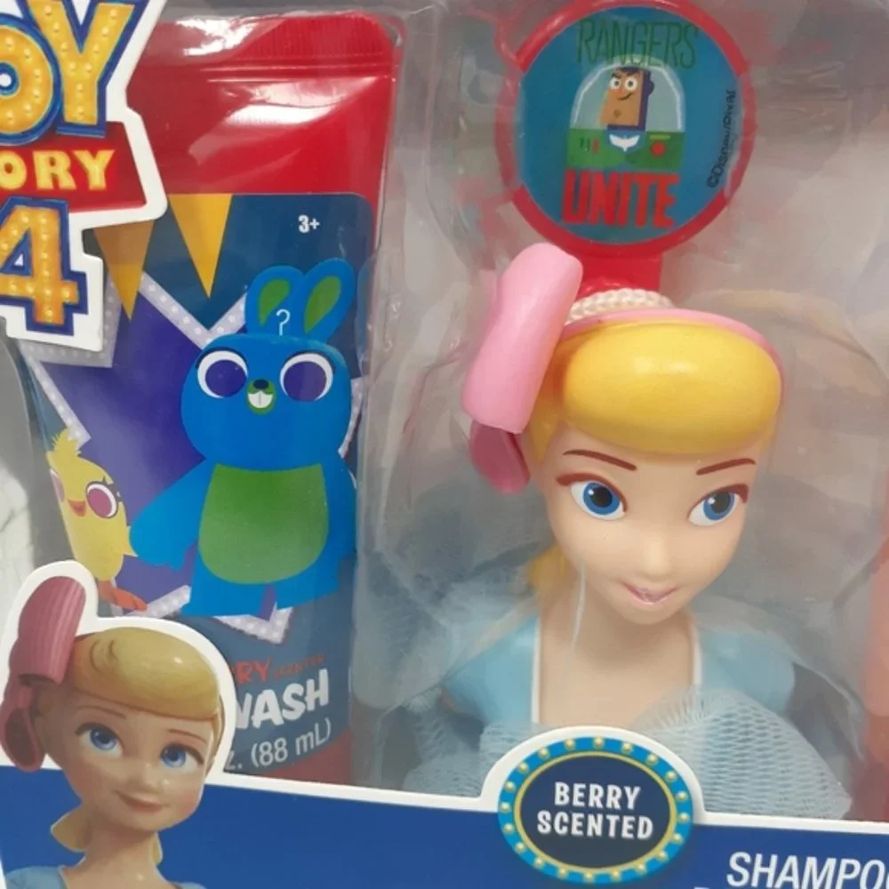 Disney Pixar Toy Story 4 Soap and Scrub 4 Piece Set